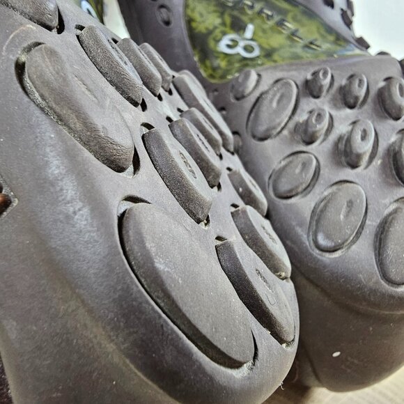 Merrell Plaza Bandeau Womens Mary Jane Shoes Outdoor Dark Taupe Suede Size 9 - Picture 11 of 14